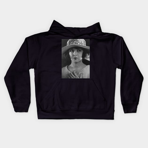 Colleen Moore: Hopeful Kids Hoodie by SILENT SIRENS